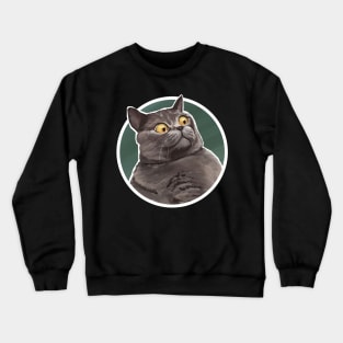 WhAt?! Crewneck Sweatshirt